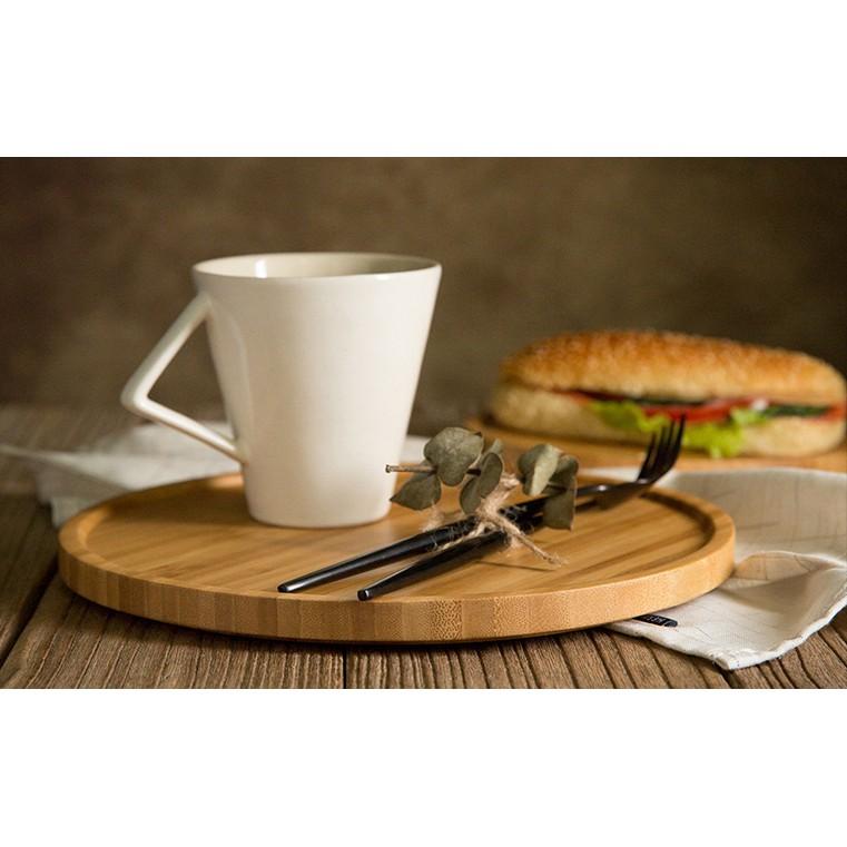 Khay Trà Gỗ  màu sắc độc đáo