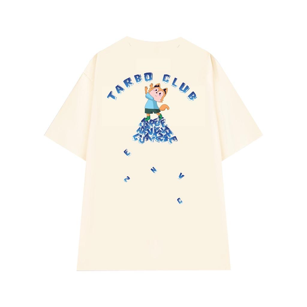 ÁO THUN TAY NGẮN NAM NỮ Outfit Cotton 4 Chiều