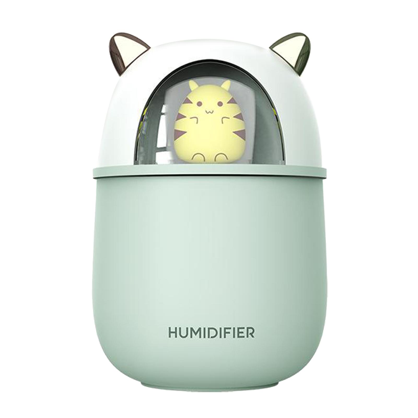 Cool Mist Humidifier Essential Oil Diffuser with 7-Color Lights 300ML for Bedroom Baby Humidifier