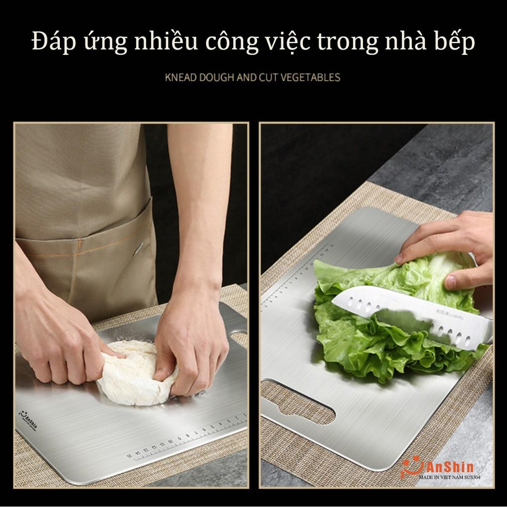 Combo 5 thớt inox 304