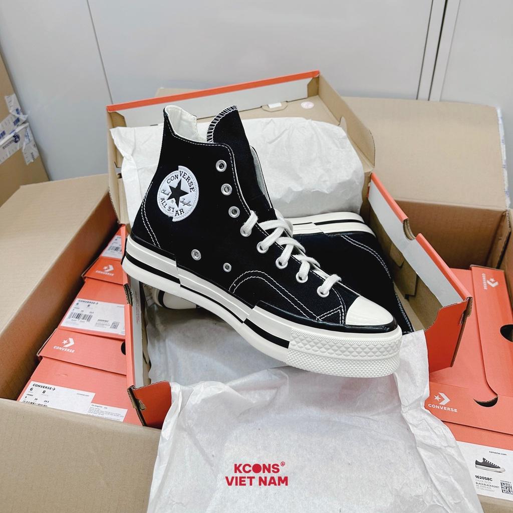 Giày Converse Chuck Taylor 1970s Plus Đen Cao Cổ A00916C