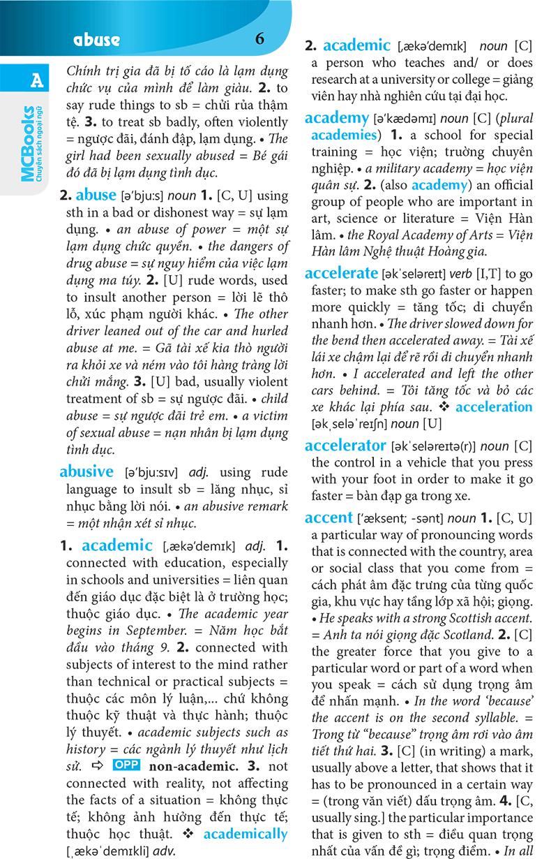 Từ điển Anh - Anh - Việt (Bìa Đen)