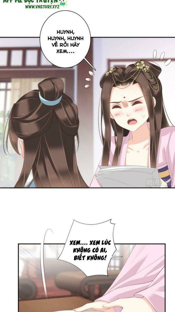 hoàng hậu ương bướng chapter 254 13