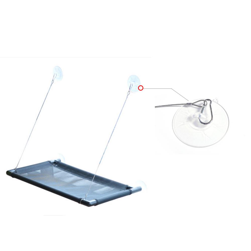 Võng Treo Gắn Cửa Sổ Thoải Mái Cho Thú Cưng