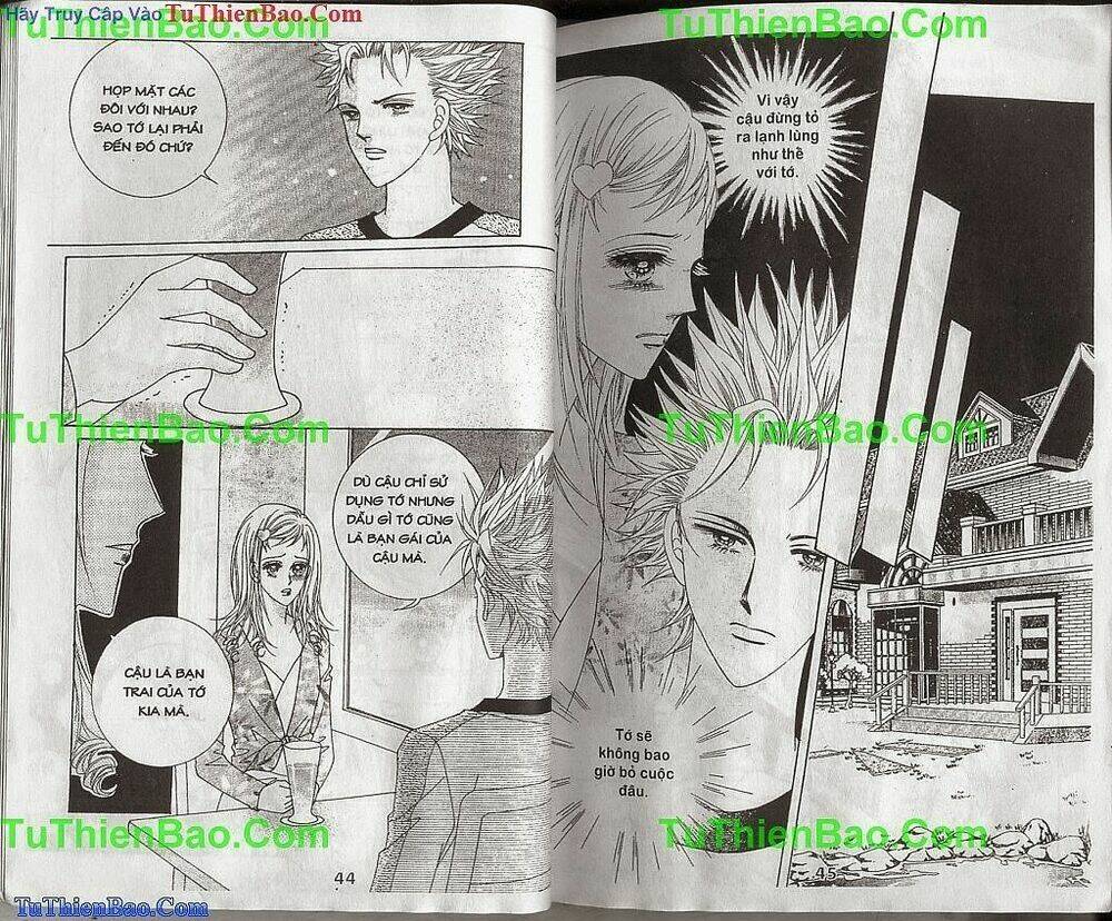 lọ lem tinh nghịch (bản đẹp) chapter 5 23