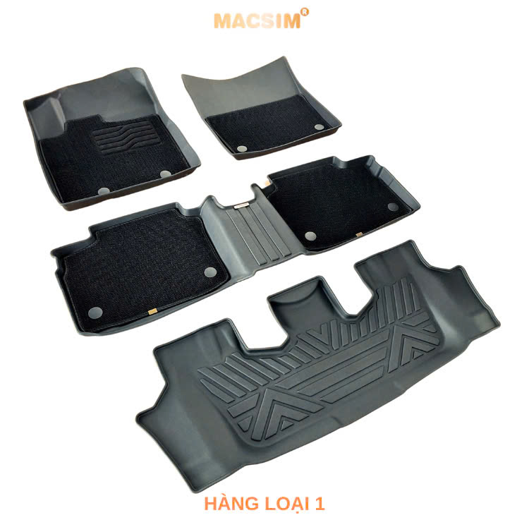 Thảm lót sàn 2 lớp sd3 Toyota Veloz/ Avanza Nhãn hiệu Macsim - Giảm giá nhưng chất lượng không giảm