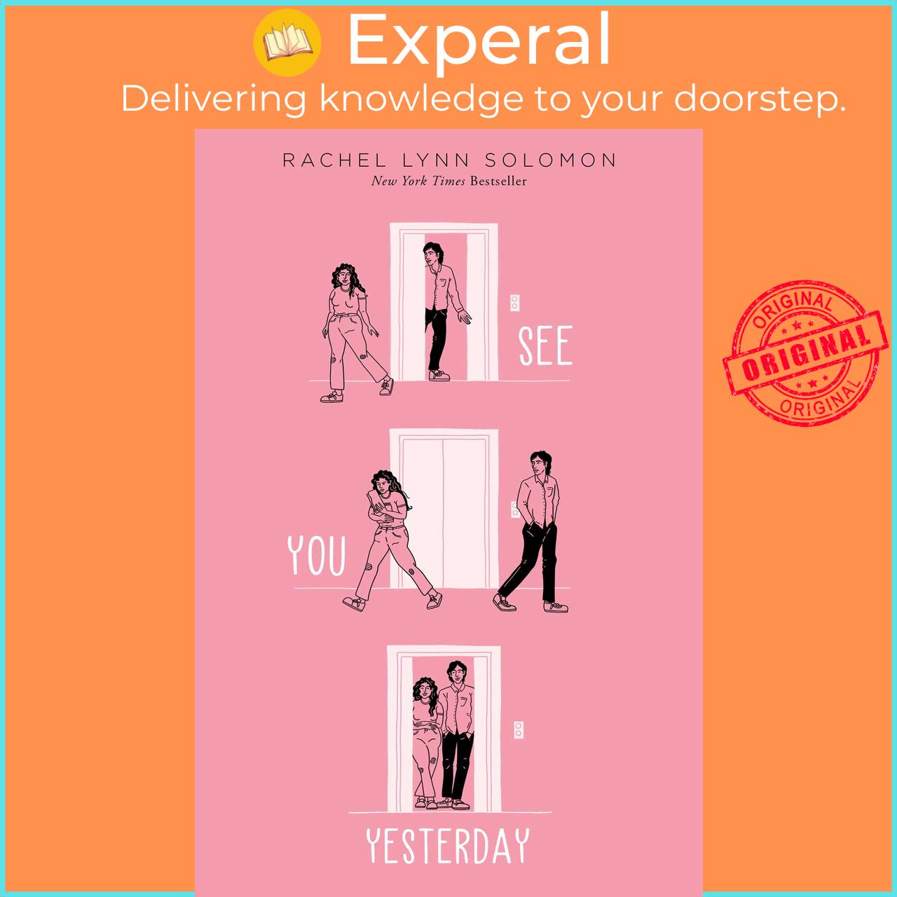 Sách - See You Yesterday by Rachel Lynn Solomon