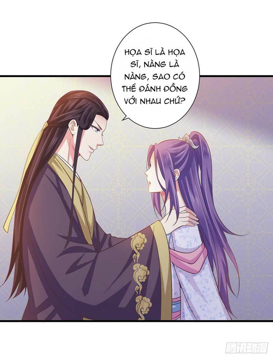 bạo quân thử yêu: yêu hậu như thử đa kiều chapter 28.1 11