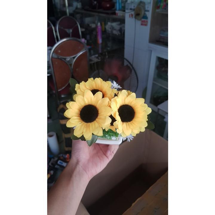 CHẬU HOA GIẢ ĐẸP
