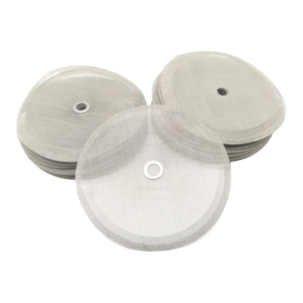 3pcs Filter Net Wire Mesh Filter Screen French Press Replacement Mesh Sieve