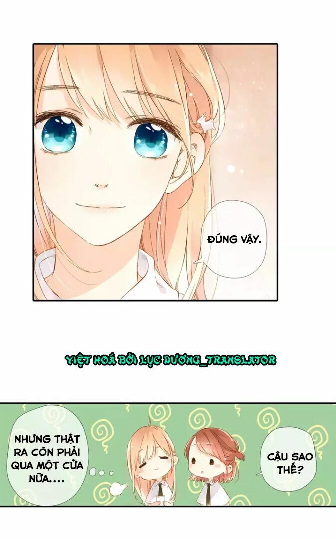 Tình yêu là màu hoa anh thảo chapter 27.2 8