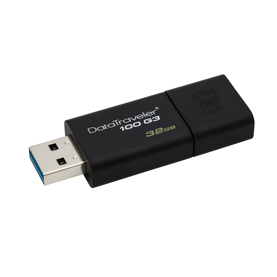 USB Kingston 32GB Data Traveler - USB 2.0/3.0 - Hàng Chính Hãng