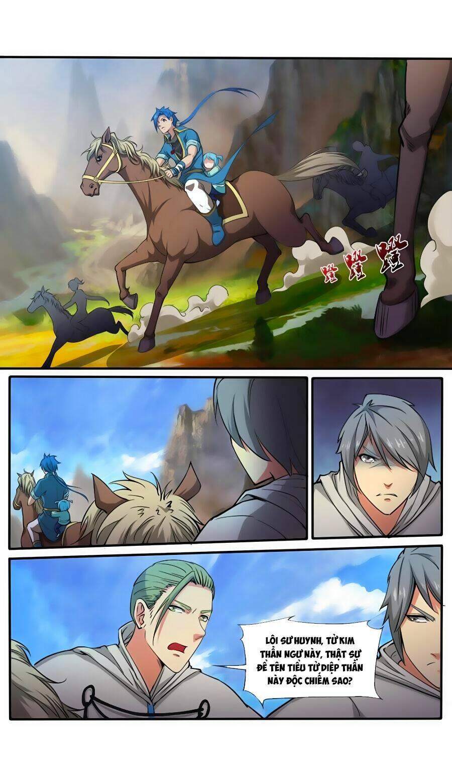 cửu tinh thiên thần quyết chapter 111 4