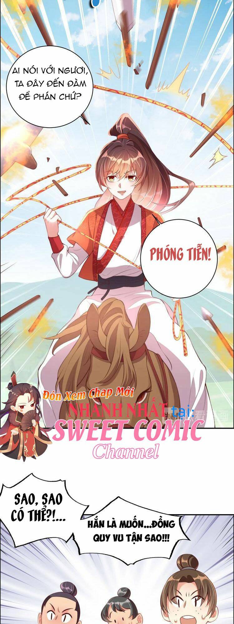 công chúa tại thượng: quốc sư mời xuống kiệu chapter 10 22