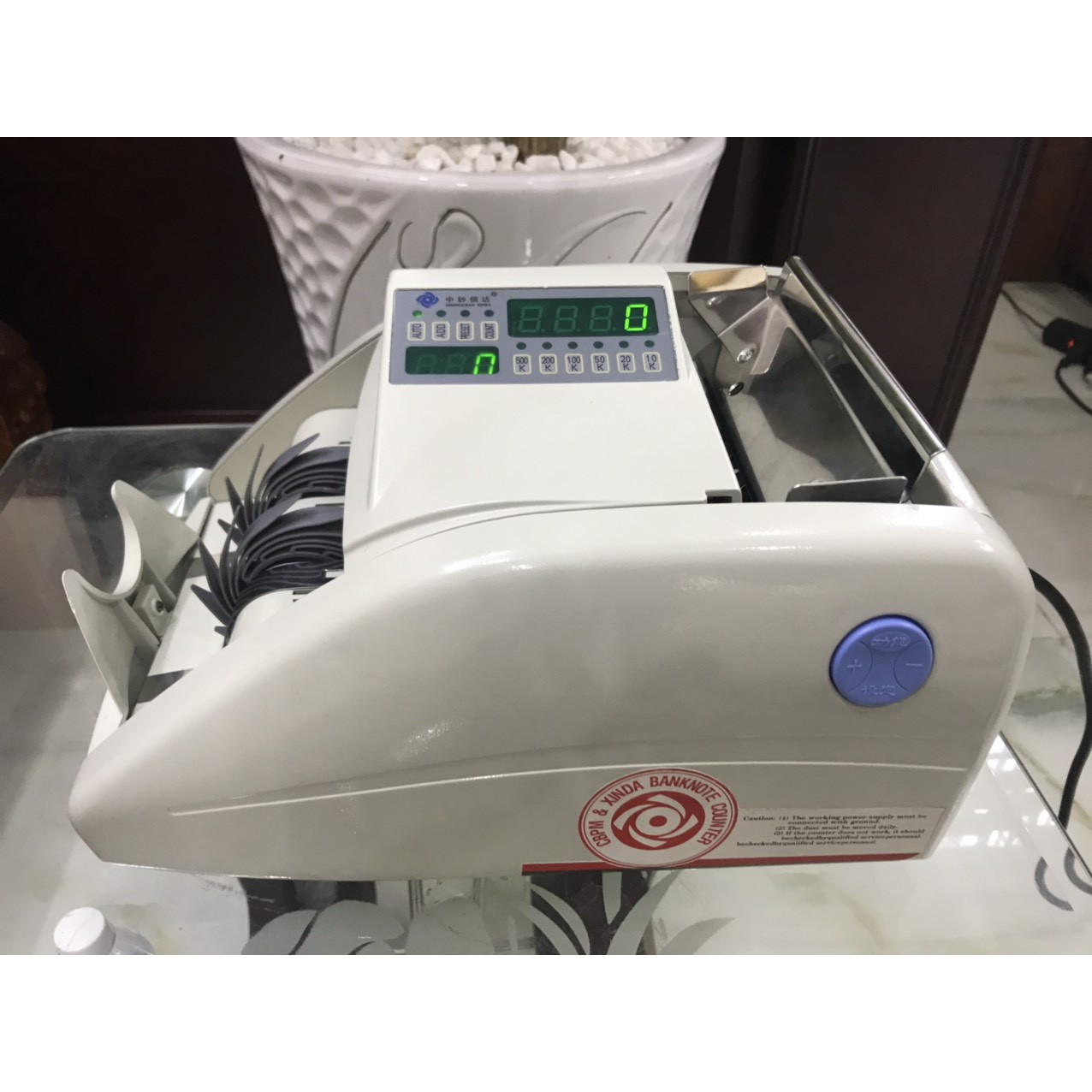 Máy đếm tiền XINDA 2136L/2136F