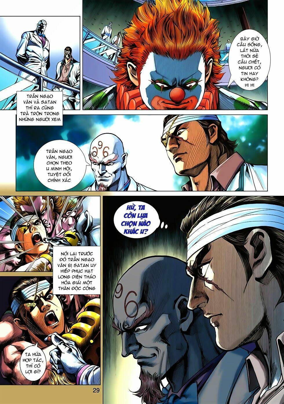 tân tác long hổ môn chapter 541 29