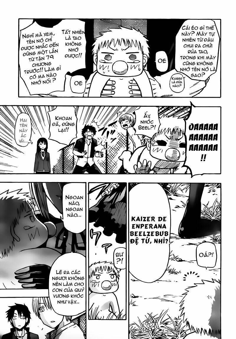 beelzebub - vua quỷ chapter 80 11