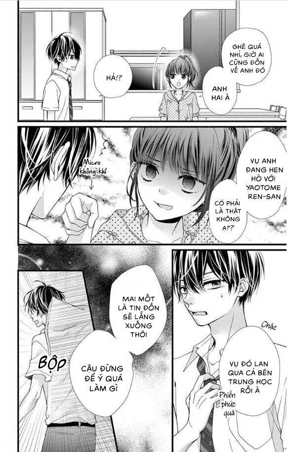 đây là ái, không phải yêu chapter 11 12