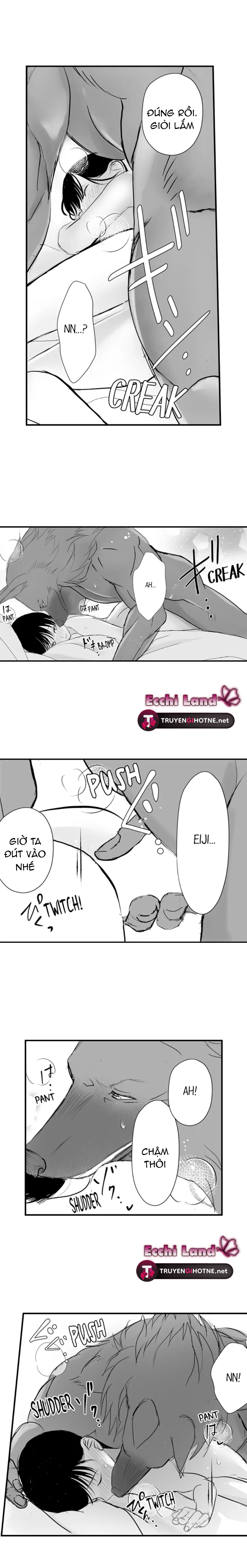 tân nương của quái thú ~ hỡi nửa kia định mệnh,hãy mang trong mình đứa con của ta chapter 36.2 1