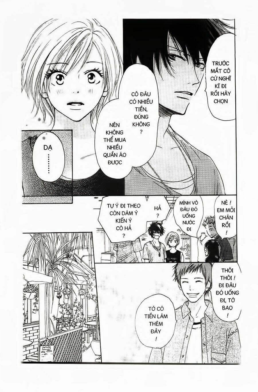 chuyện cấp iii chapter 3 14