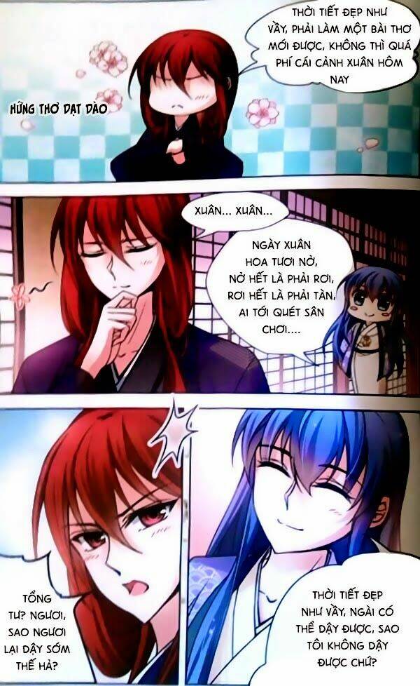 tầm trảo tiền thế chi lữ ngoại truyện chapter 3 4