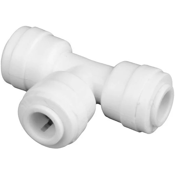 T Nối Nhanh 3 Đầu Ra Dây 6mm Hoặc Dây 10mm - Phụ Kiện Máy Lọc Nước