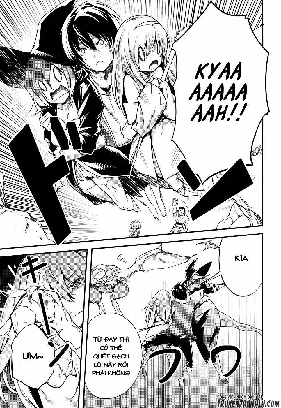 tên thường dân lv.999 chapter 11 19