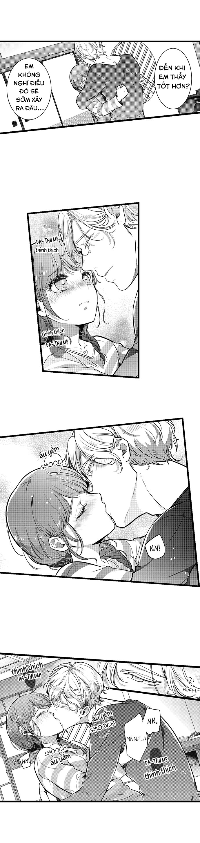 sếp ga lăng của tôi chapter 78.2 3