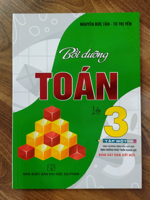 Sách - Bồi Dưỡng Toán Lớp 3 - Tập 1