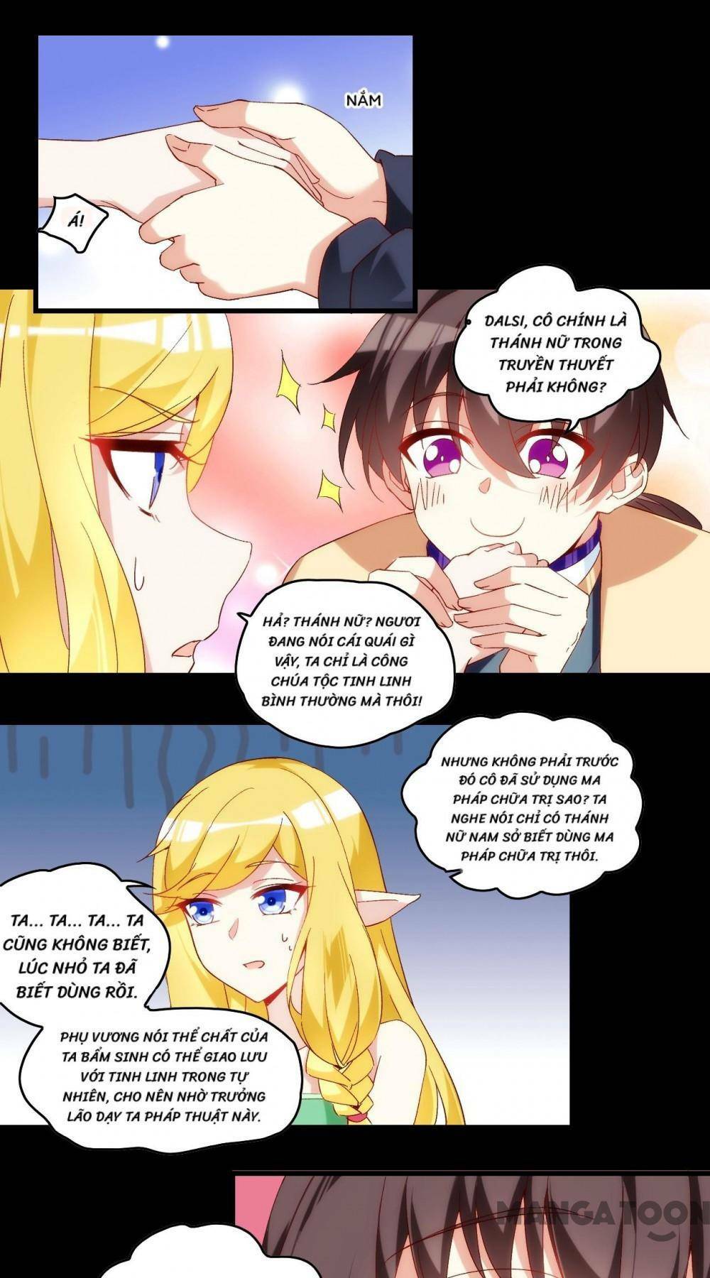 lãnh chúa cái gì không quan trọng chapter 99 11