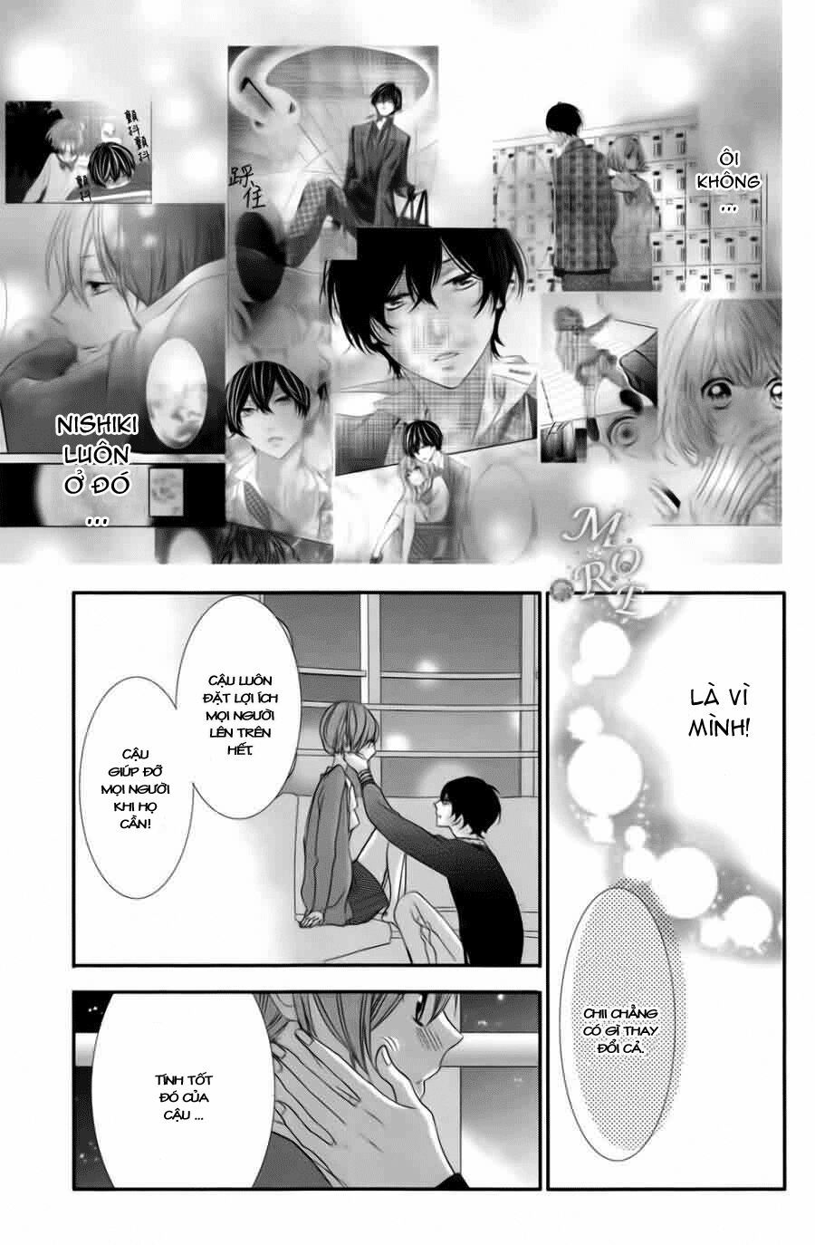 nishiki-kun no nasugamama chapter 4 21