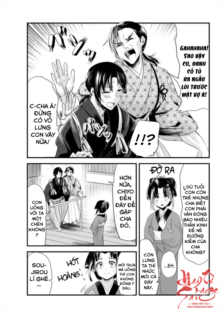 cô vợ mới cưới của tôi lúc nào cũng gượng cười chapter 42 4