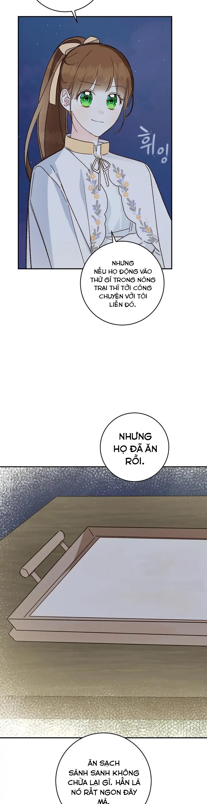 nông trại nằm cạnh hoàng cung chapter 33 28