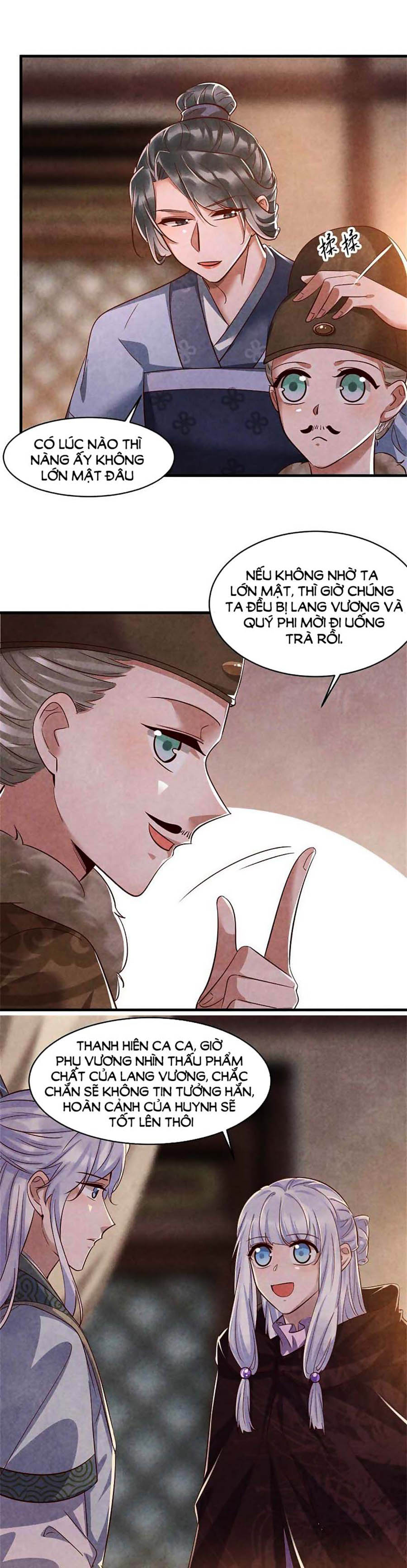 vương phi muốn trèo tường chapter 115 12