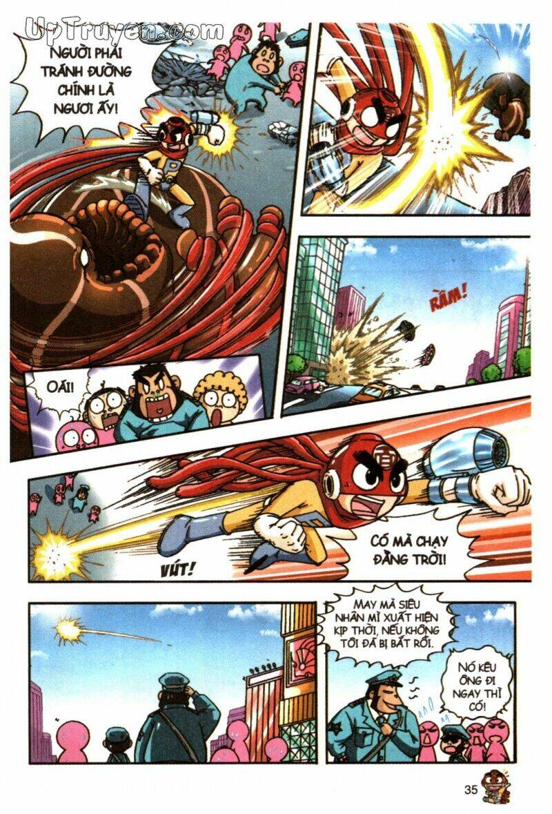siêu nhân mì ăn liền chapter 13 37