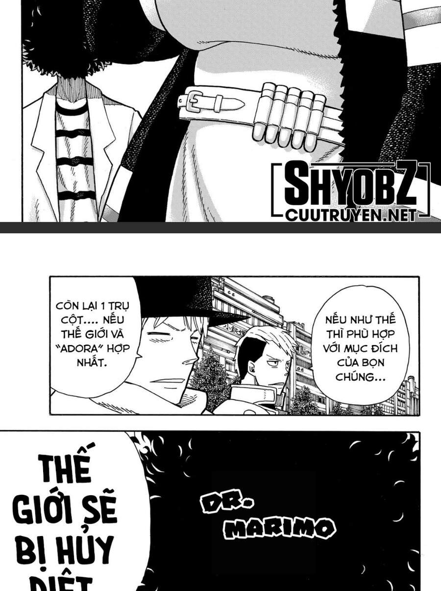 biệt đội lính cứu hỏa chapter 231 10