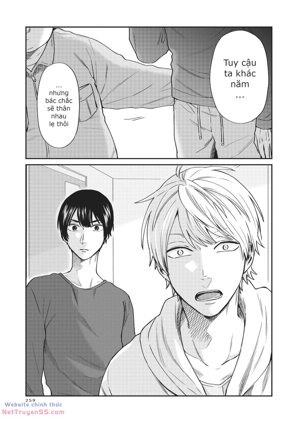 Huấn Luyện Viên Trường Đời - Uramichi chapter 18 9