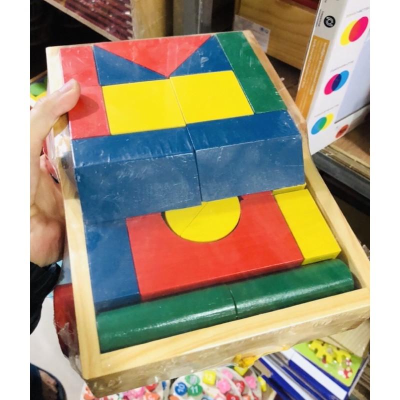 Bộ xếp hình xây dựng 25 chi tiết