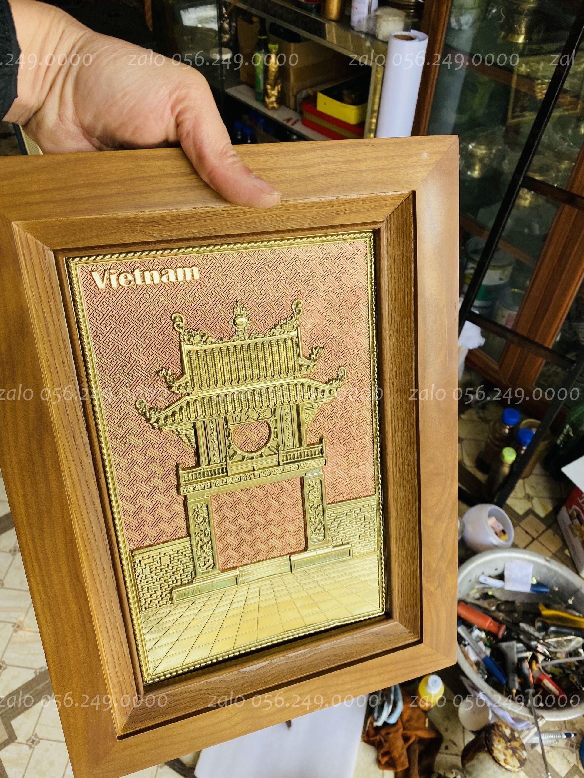 TRANH ĐỒNG KHUÊ VĂN CÁC 28X38