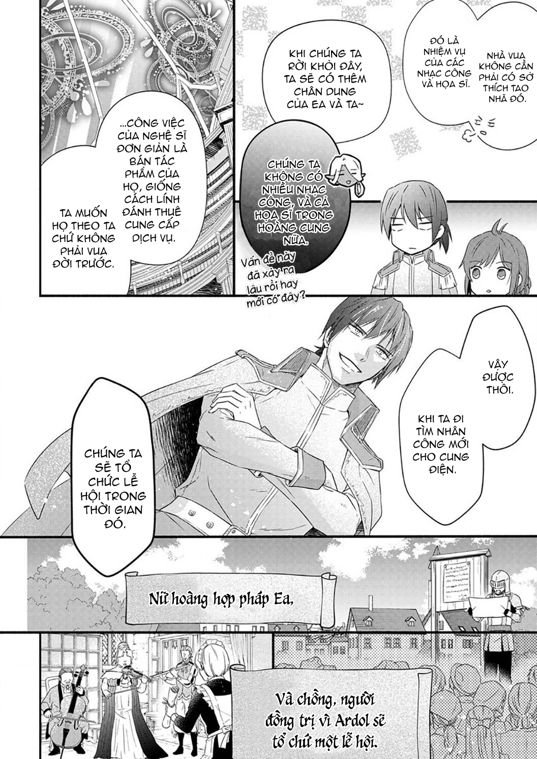 công chúa bị nguyền rủa được giam giữ bởi kỵ sĩ tàn bạo - khắc lên dấu ấn của tình yêu vĩnh cửu chapter 4 7