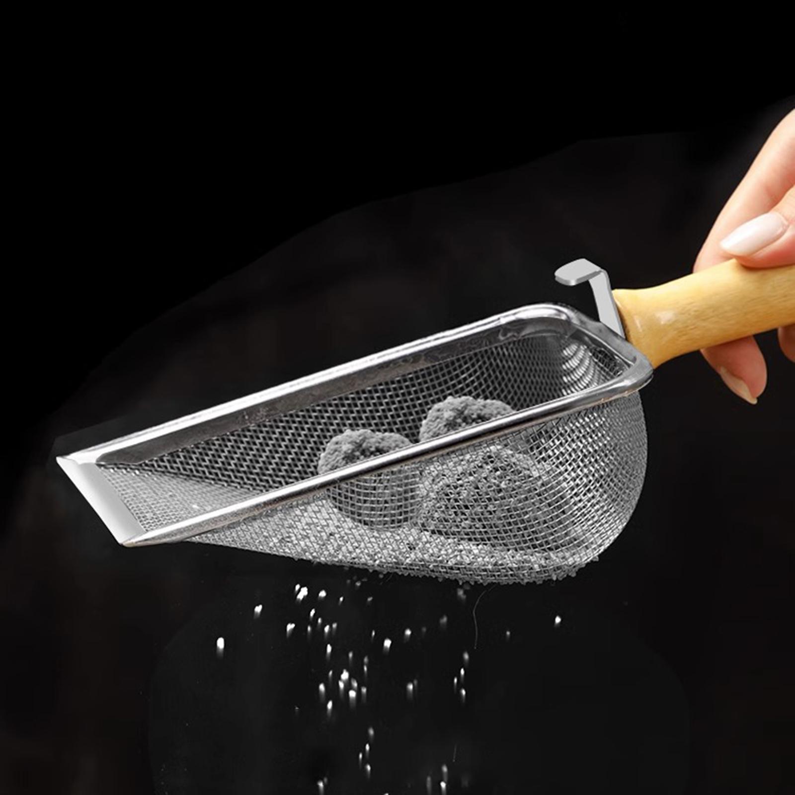 Pets Sifter Shovel Durable Kitten Mesh Screen Fecal Spoon Cats Litter Scoops