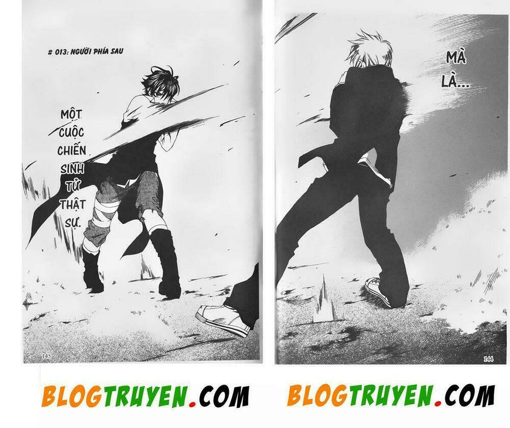 monochrome factor - đại chiến bóng tối chapter 13 2