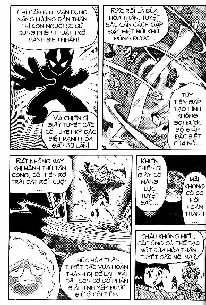 hiệp sĩ giấy - origami fighter chapter 77 26