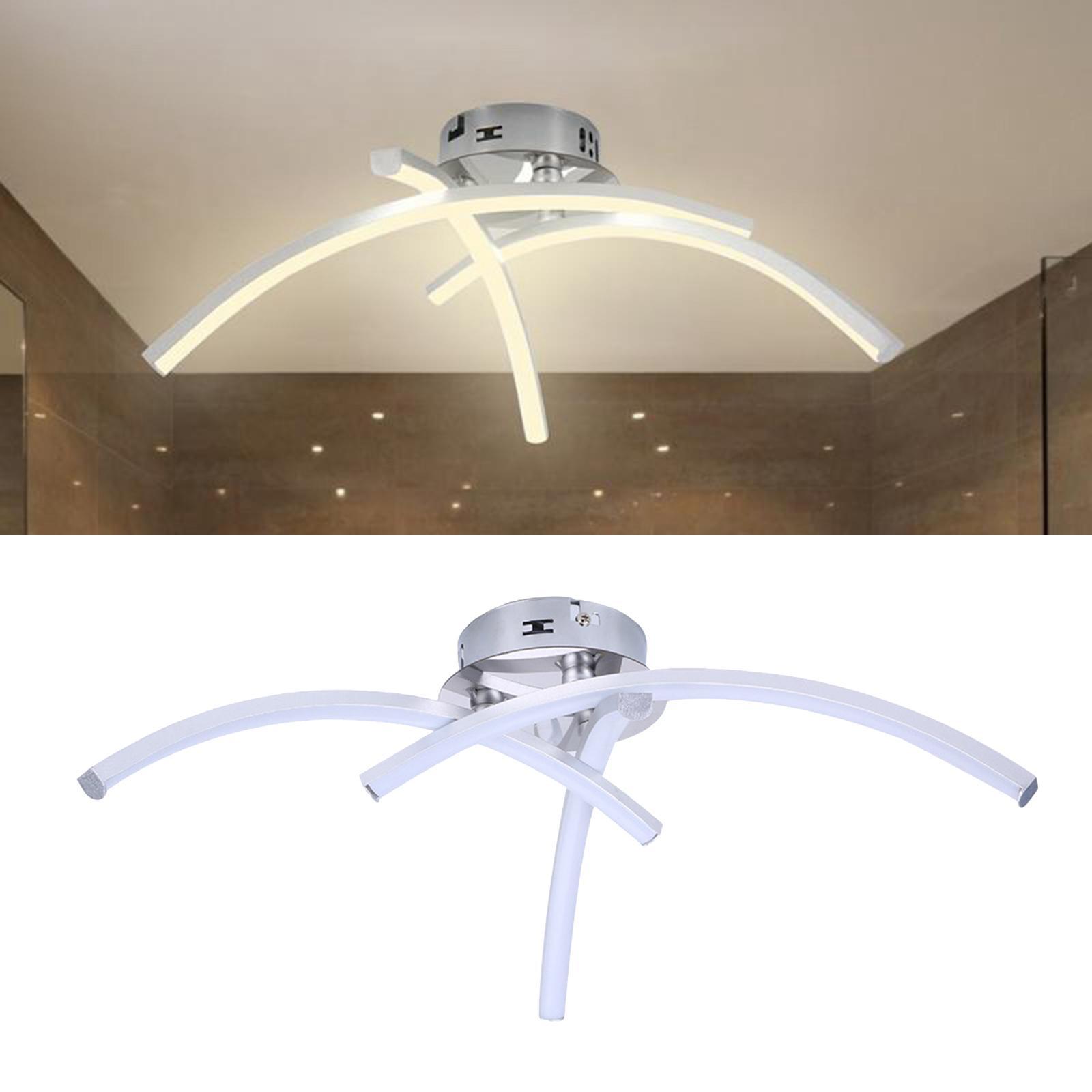 Modern LED Ceiling Light Chandelier Lamp Bedroom Lighting Decor Warm White
