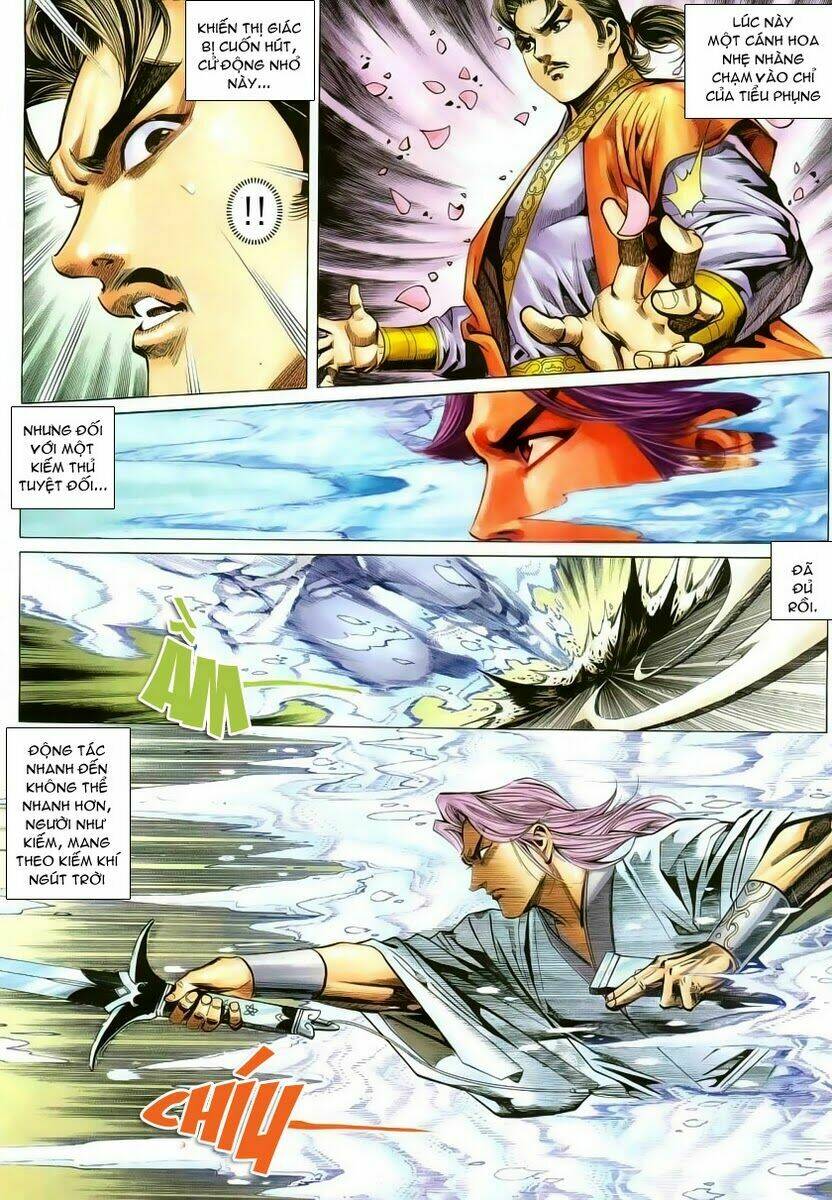 cổ long quần hiệp chapter 12 9