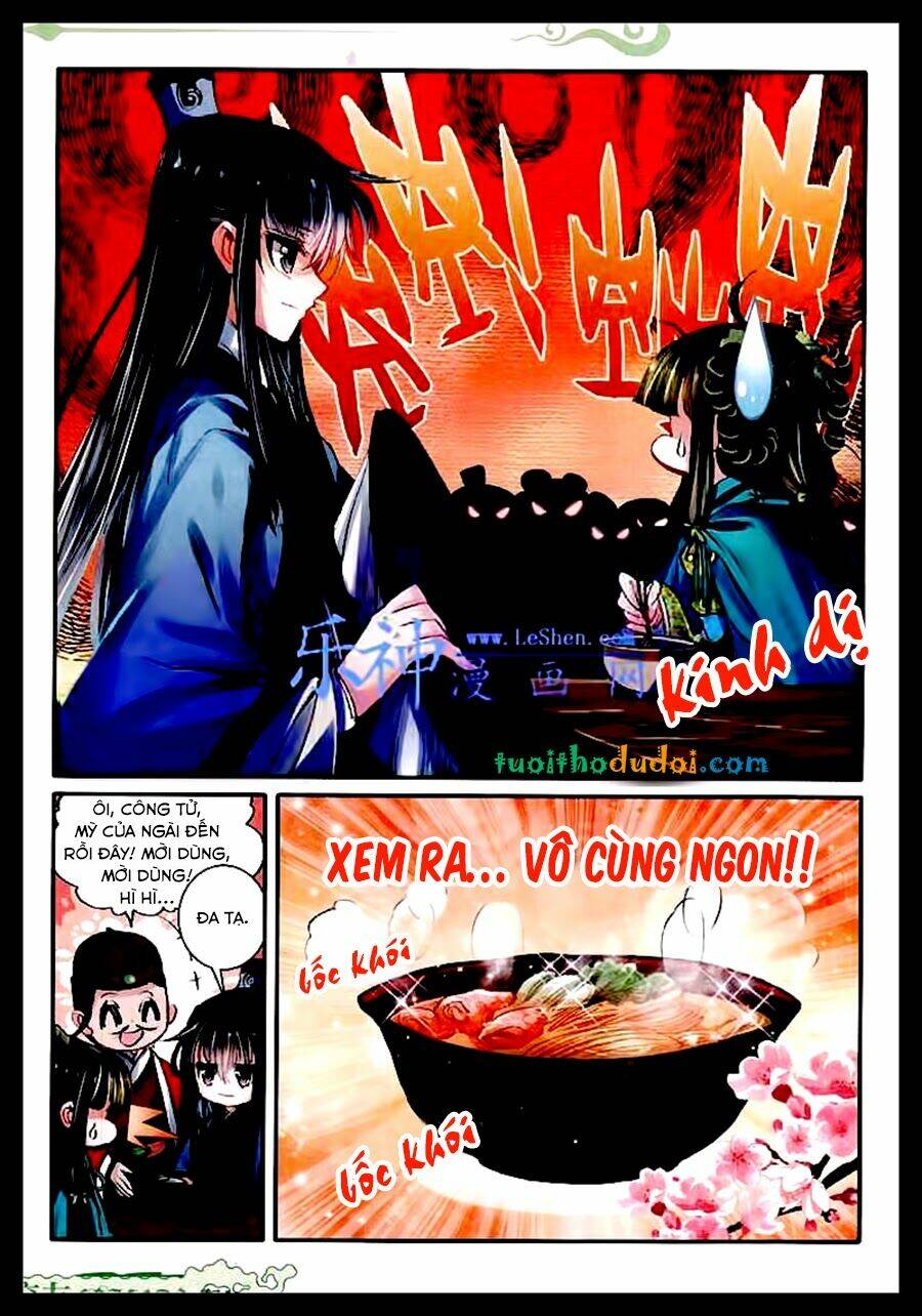 vân trung ca chapter 5 4