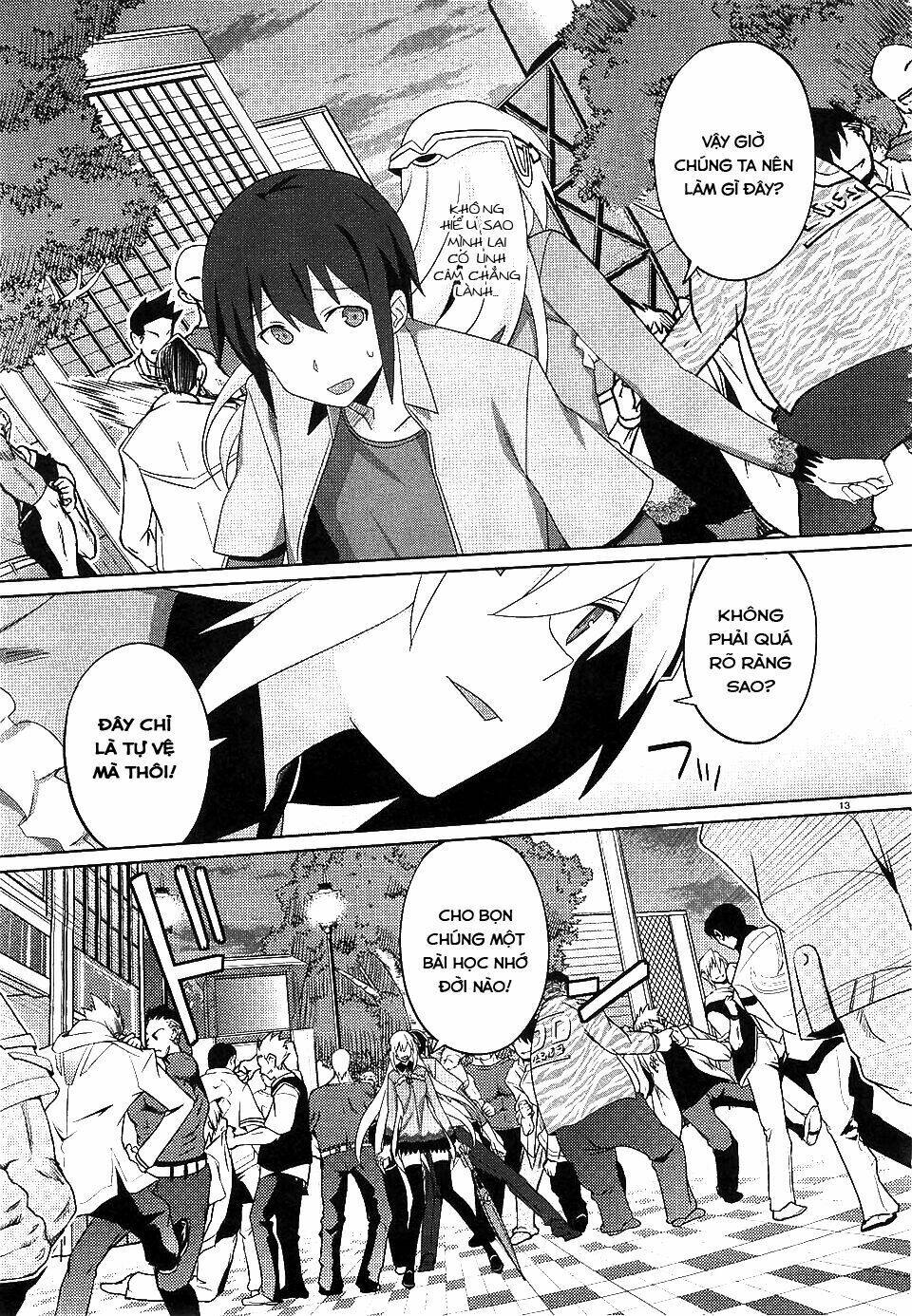 gakusen toshi asterisk chapter 13 17