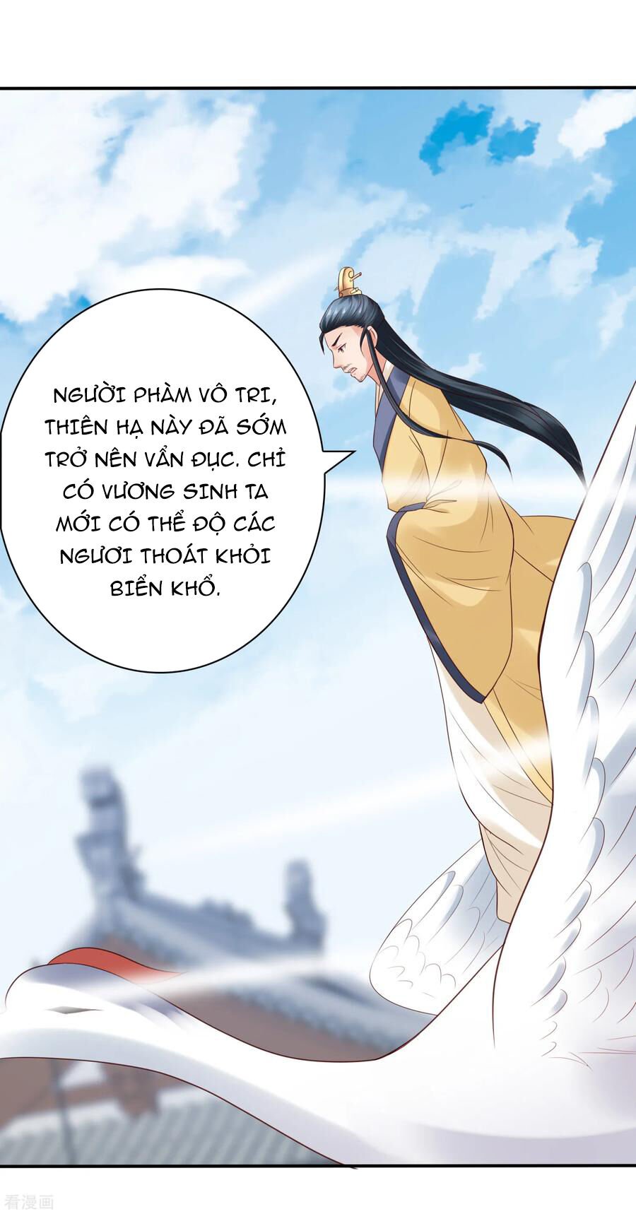 trở về cổ đại làm thánh hiền chapter 23 4