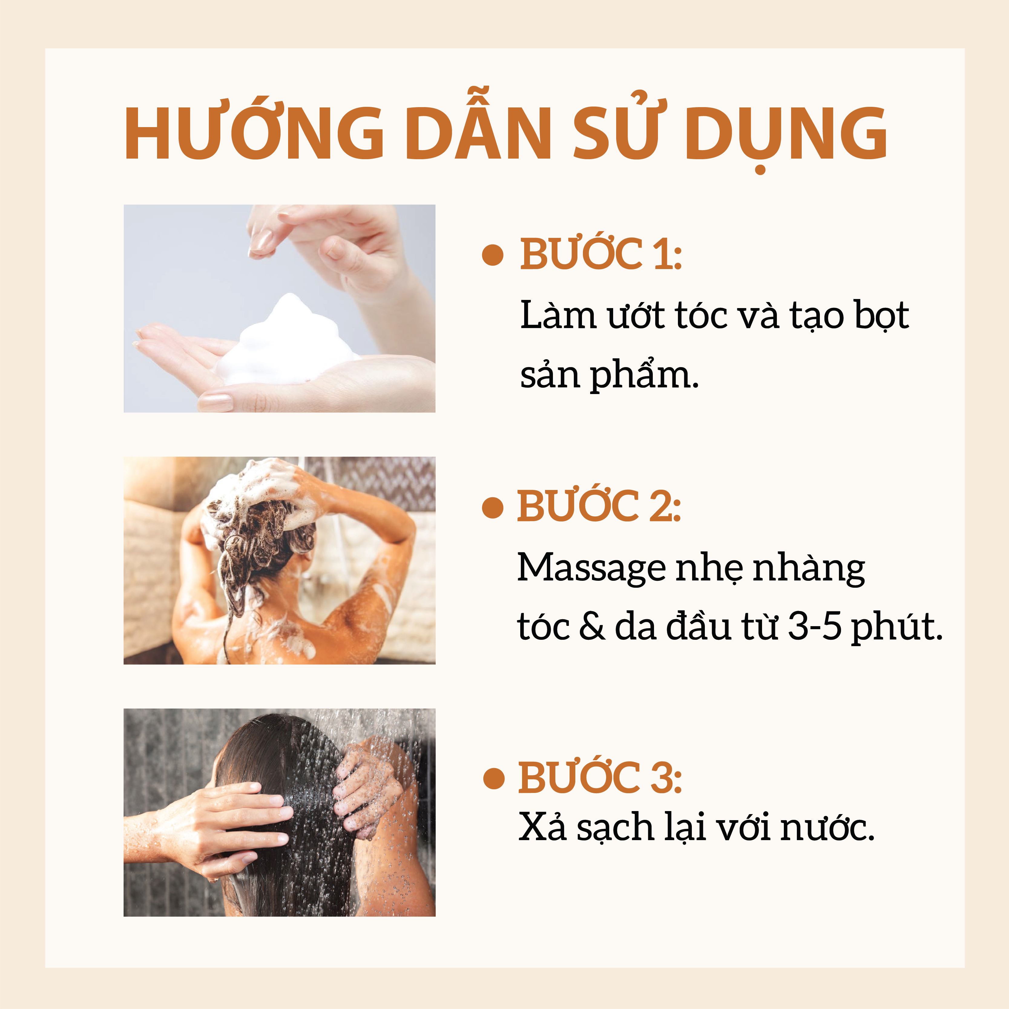 Dầu Gội Thảo Dược 7 Loại Thiên Nhiên, Dầu Gội Đen Tóc Hương Thảo Mộc Thư Giãn MILAGANICS