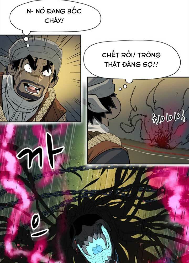 bậc thầy kiếm sư 2: arachi dị nhân đầu tiên chapter 3 72